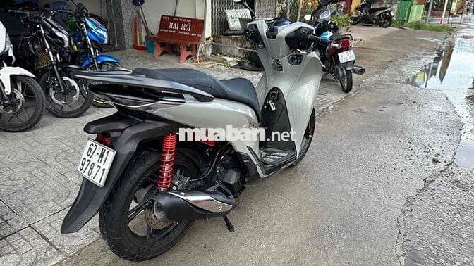 Honda SH 160 ABS 2023 Xám xi măng ( hỗ trợ góp )