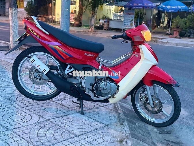 Suzuki Xipo RGV 120 Giấy tờ thật do công an cấp