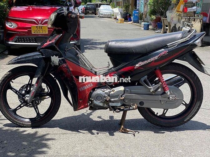 Yamaha Sirius 2008 Đỏ đen