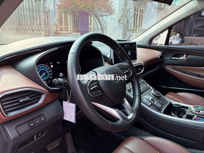 Xe Hyundai SantaFe Cao cấp 2.2L HTRAC 2021