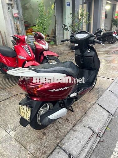 Honda Lead Fi 2010 màu Đỏ