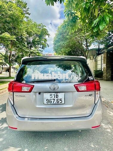 BÁN INNOVA E, SỐ SÀN 61.000km, MÀU BẠC, SX 2020