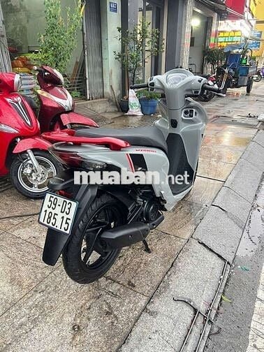 Honda Vision 2023 Cao cấp Xám Mới 90%