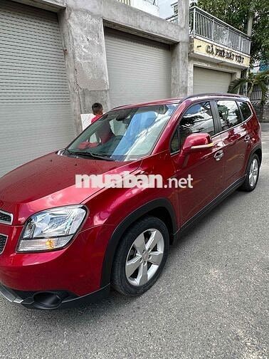 Chevrolet Orlando 2017 Đỏ