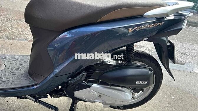 Honda Vision 2019 Xanh xám ( hỗ trợ góp )