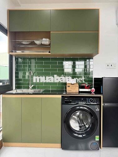 🌿 Studio đa dạng lựa chọn: ban công, 2 cửa sổ lớn, cửa sổ trời và phòn