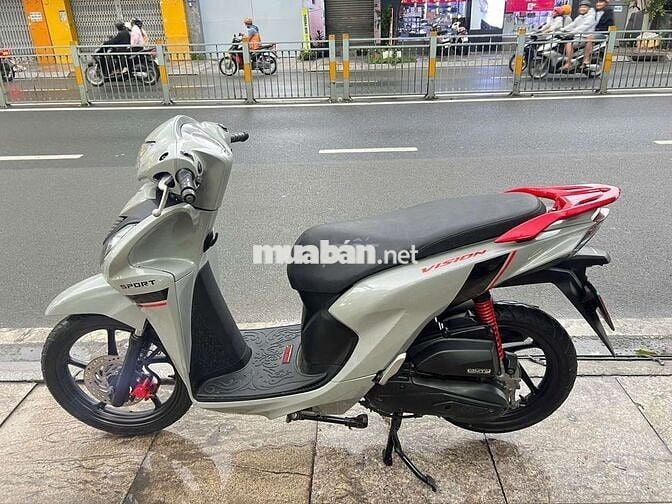 Honda Vision 2023 Cao cấp Xám Mới 90%