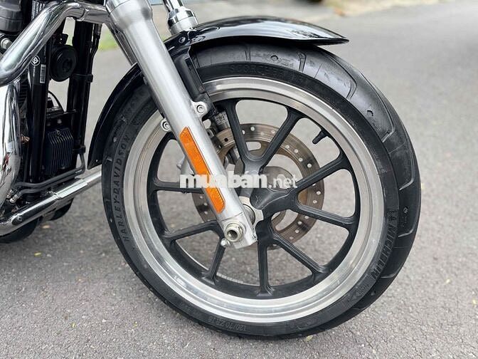 Harley Davidson 883 Superlow ABS 2020 Đen
