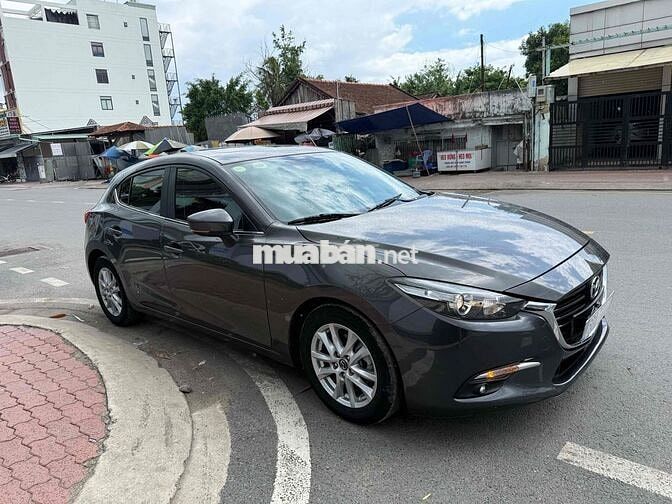 Mazda Mazda 3 Hatchback 2019 Xám 78.000 km