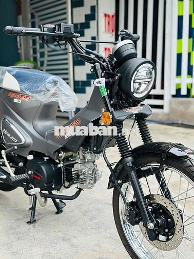 CUB 50 CROSS NEW 100% SALE CHẤN ĐỘNG CHỈ 2
