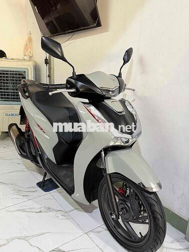 Honda SH 125i 2024 Xám Tự động 6052 km