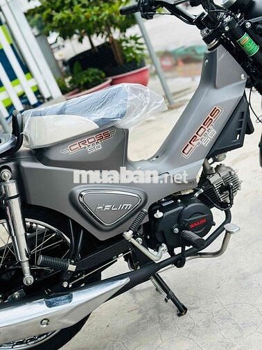 CUB 50 CROSS NEW 100% SALE CHẤN ĐỘNG CHỈ 2