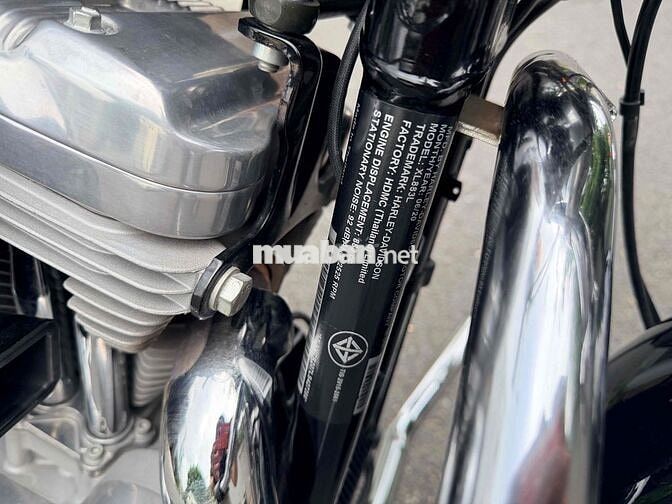 Harley Davidson 883 Superlow ABS 2020 Đen