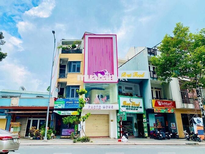 Cho thuê nhà mặt tiền Võ Thị Sáu 63m2 1 trệt 2 lầu