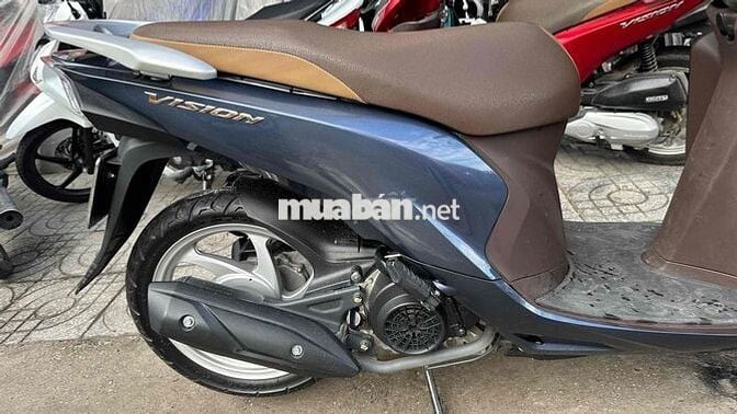 Honda Vision 2019 Xanh xám ( hỗ trợ góp )