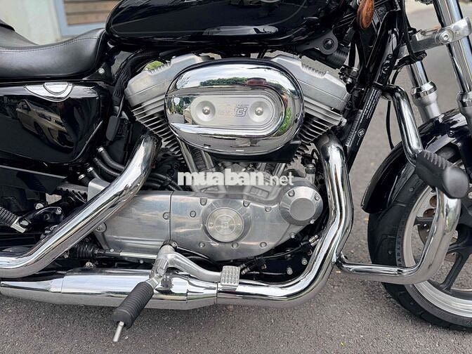 Harley Davidson 883 Superlow ABS 2020 Đen