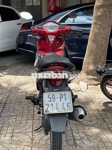 Honda Wave RSX 2011 Đỏ 38345 km