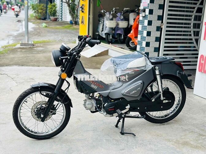 CUB 50 CROSS NEW 100% SALE CHẤN ĐỘNG CHỈ 2