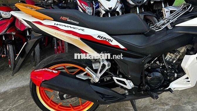 Honda Winner 150 2016 Trắng cam ( hỗ trợ góp )