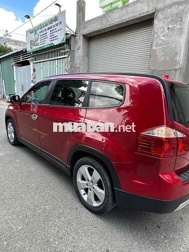 Chevrolet Orlando 2017 Đỏ