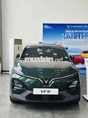 Chỉ cần 100 T mua luôn Vinfast VF6 Plus Mới 100%,