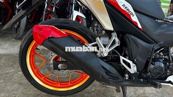 Honda Winner 150 2016 Trắng cam ( hỗ trợ góp )