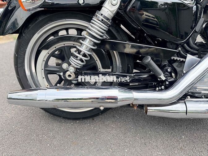Harley Davidson 883 Superlow ABS 2020 Đen