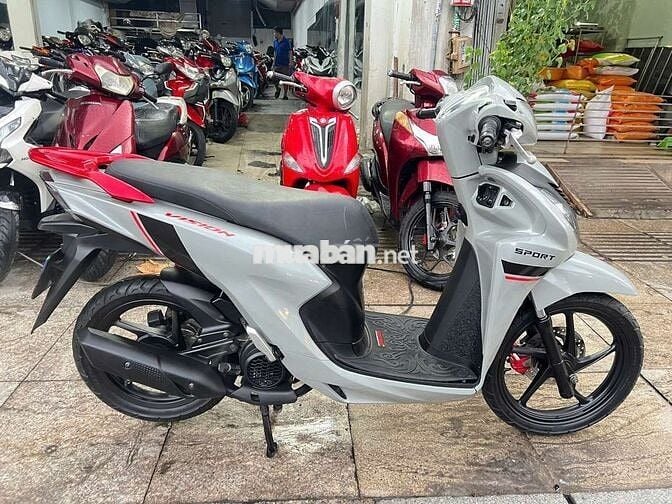 Honda Vision 2023 Cao cấp Xám Mới 90%