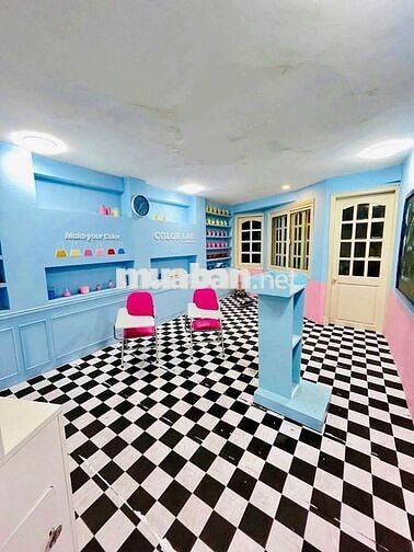 Cho thuê nhà mặt tiền Võ Thị Sáu 63m2 1 trệt 2 lầu