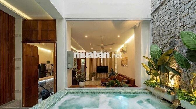ChO THUÊ VILLA 3 TẦNG PHỐ DU LỊCH TRẦN VĂN DƯ