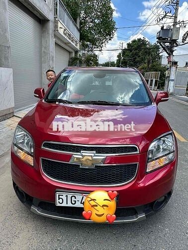 Chevrolet Orlando 2017 Đỏ