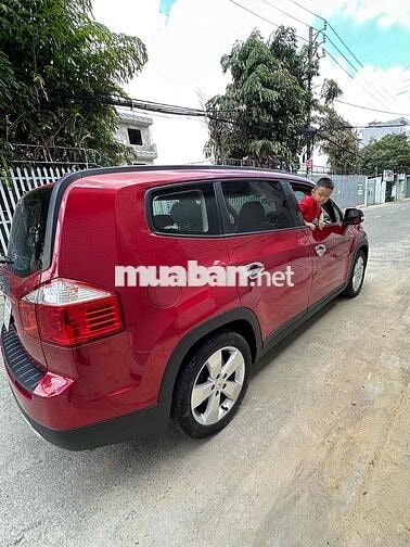 Chevrolet Orlando 2017 Đỏ