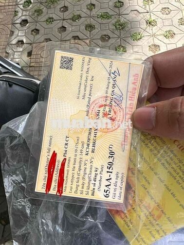 Honda Winner X V3 ABS 26.000 km Đen