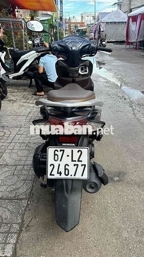 Honda Vision 2019 Xanh xám ( hỗ trợ góp )