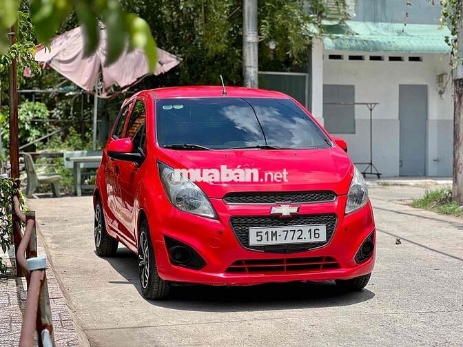 Chevrolet Spark 2017 [ Về yên tâm dùng ]
