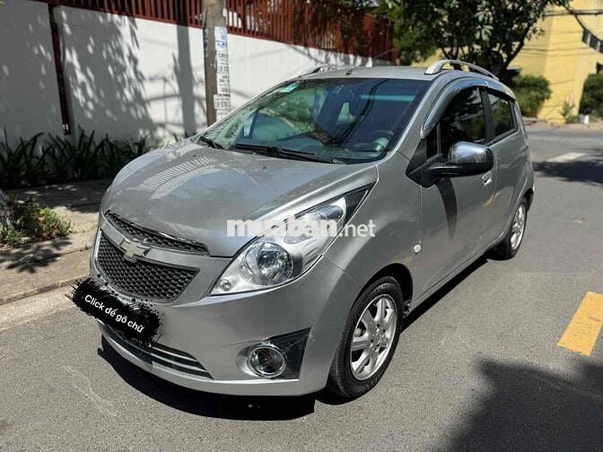 Chevrolet Spark LS 2011 1.2MT Số sàn Bạc