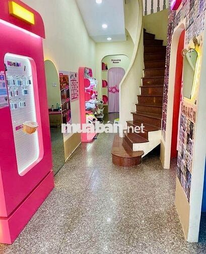 Cho thuê nhà mặt tiền Võ Thị Sáu 63m2 1 trệt 2 lầu