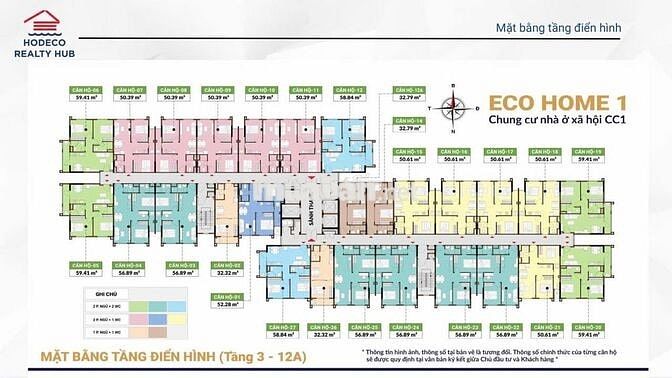 Nhận hồ sơ Nhà Ở Xã Hội ECOHOME 1 đợt cuối