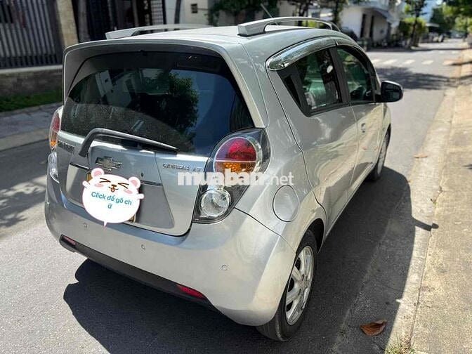 Chevrolet Spark LS 2011 1.2MT Số sàn Bạc