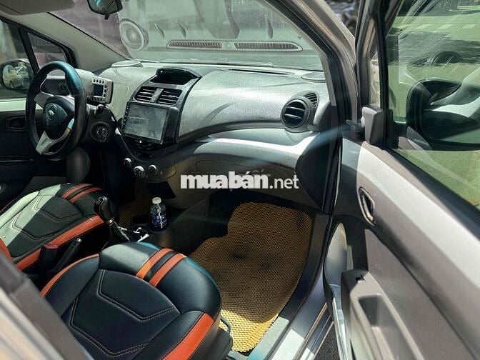 Chevrolet Spark LS 2011 1.2MT Số sàn Bạc
