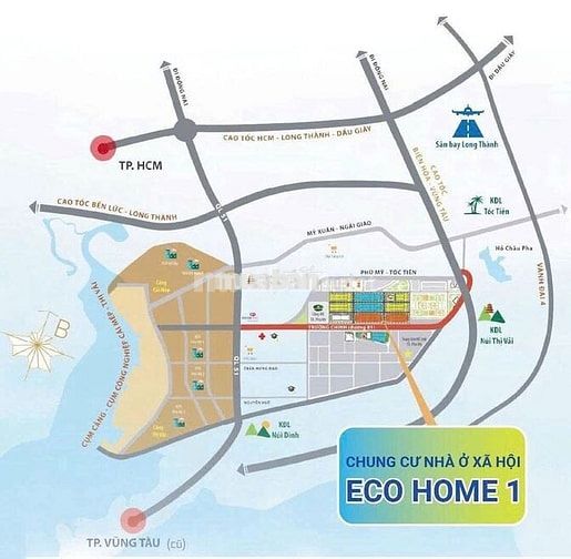 Nhận hồ sơ Nhà Ở Xã Hội ECOHOME 1 đợt cuối