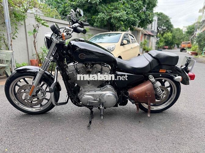 Harley Davidson 883 Superlow ABS 2020 Đen