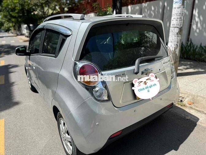 Chevrolet Spark LS 2011 1.2MT Số sàn Bạc