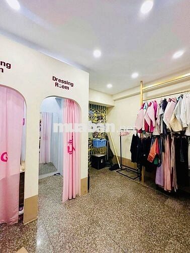 Cho thuê nhà mặt tiền Võ Thị Sáu 63m2 1 trệt 2 lầu