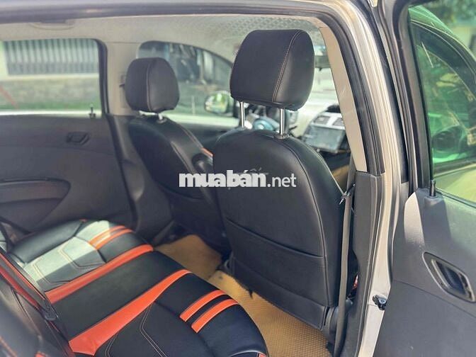 Chevrolet Spark LS 2011 1.2MT Số sàn Bạc