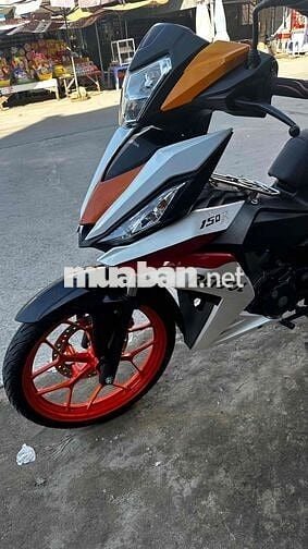 Honda Winner 150 2016 Trắng cam ( hỗ trợ góp )