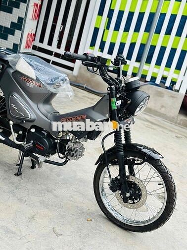 CUB 50 CROSS NEW 100% SALE CHẤN ĐỘNG CHỈ 2
