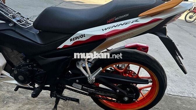 Honda Winner 150 2016 Trắng cam ( hỗ trợ góp )