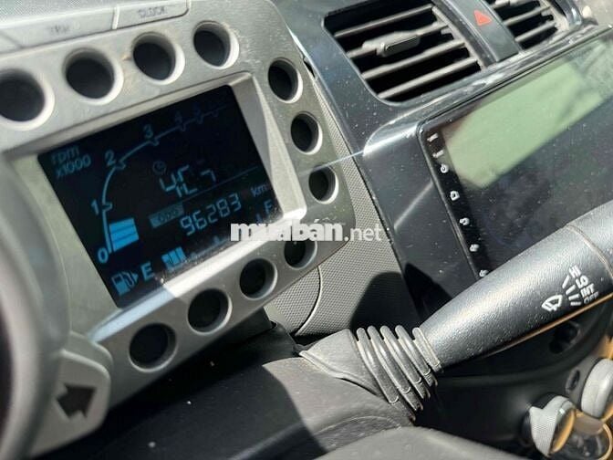 Chevrolet Spark LS 2011 1.2MT Số sàn Bạc