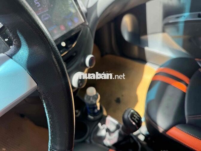 Chevrolet Spark LS 2011 1.2MT Số sàn Bạc